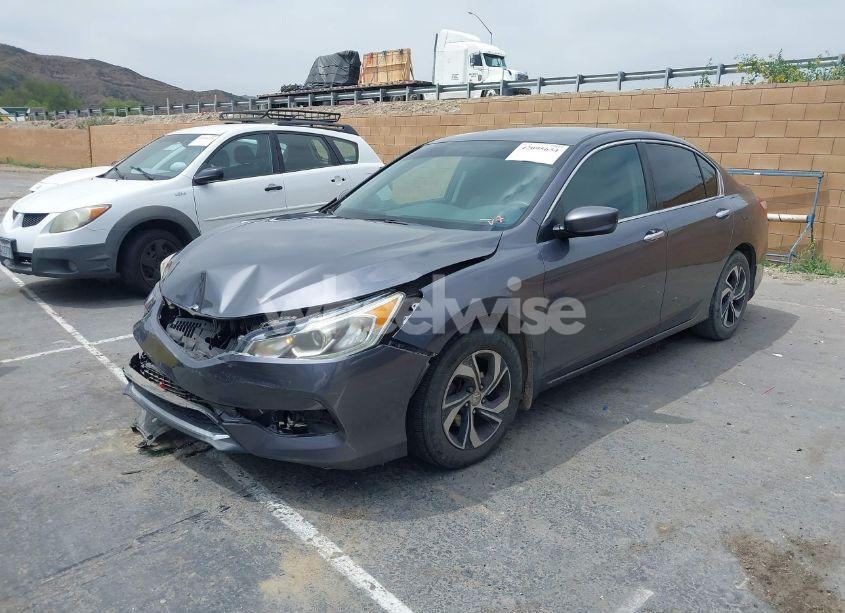 Photo 2 of 2016 Honda Accord LX (VIN 1HGCR2F34GA008446)