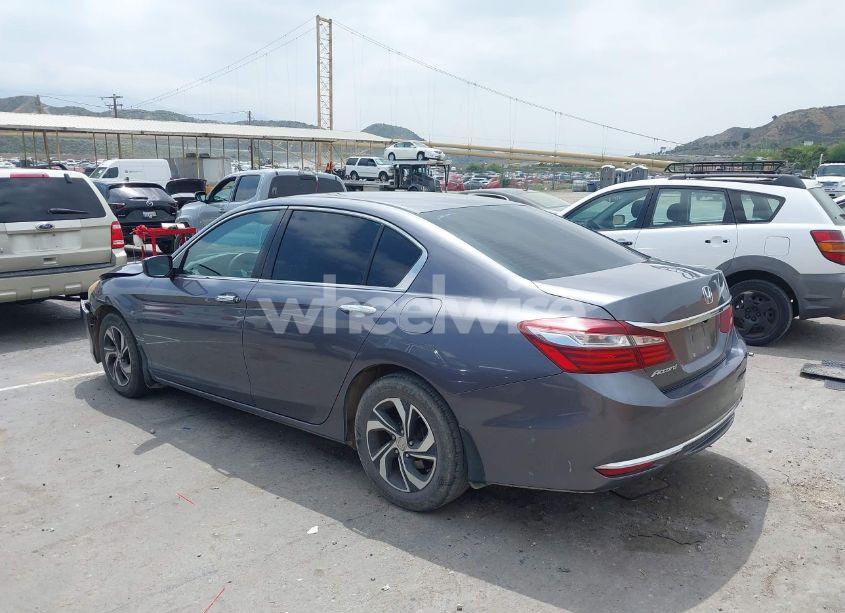 Photo 3 of 2016 Honda Accord LX (VIN 1HGCR2F34GA008446)