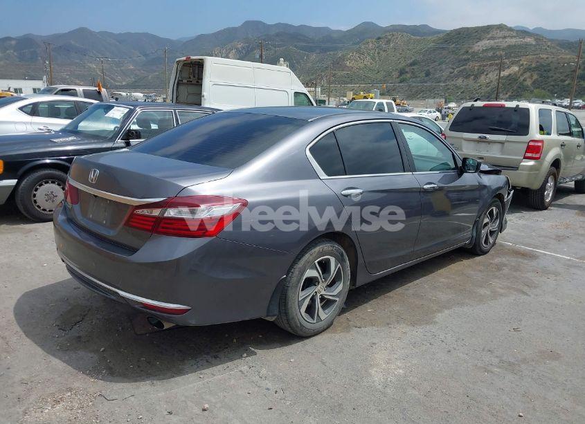 Photo 4 of 2016 Honda Accord LX (VIN 1HGCR2F34GA008446)