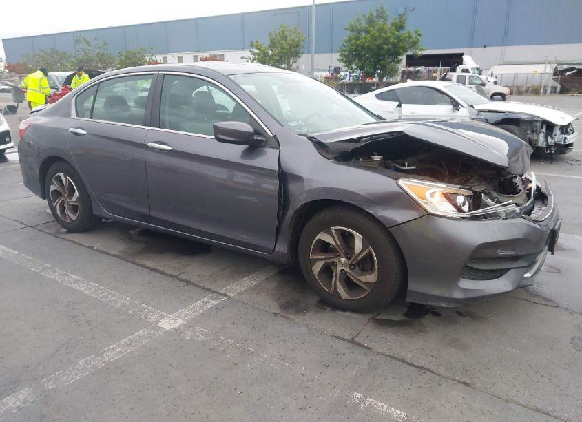 2016 Honda Accord LX (VIN 1HGCR2F34GA011427) main photo