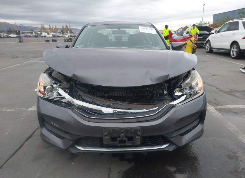 Photo 12 of 2016 Honda Accord LX (VIN 1HGCR2F34GA011427)