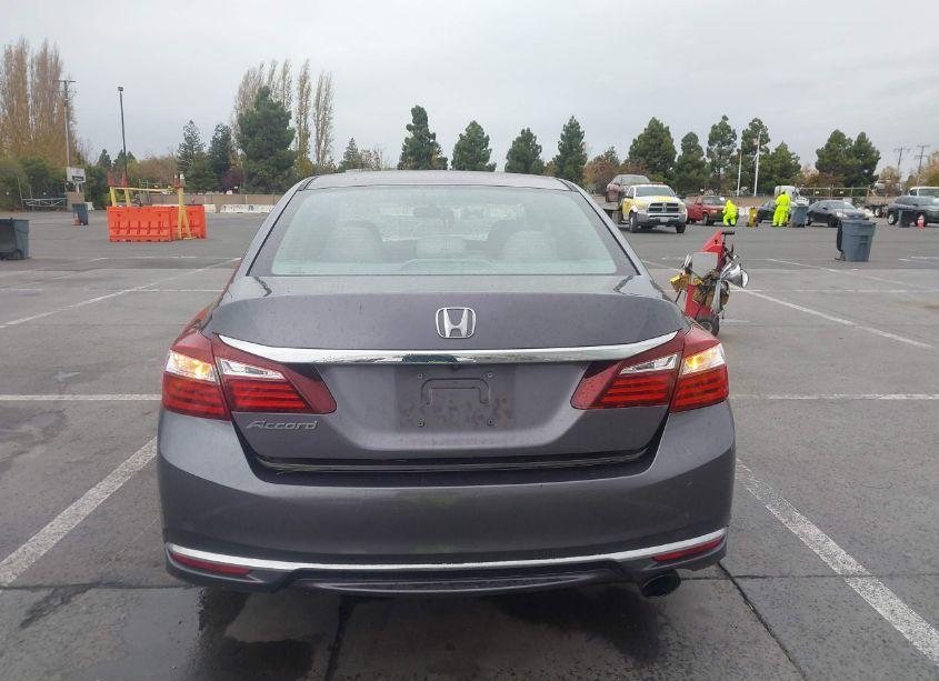 Photo 16 of 2016 Honda Accord LX (VIN 1HGCR2F34GA011427)
