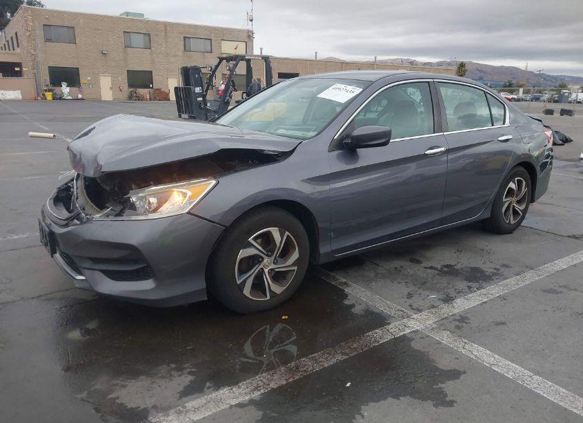 Photo 2 of 2016 Honda Accord LX (VIN 1HGCR2F34GA011427)