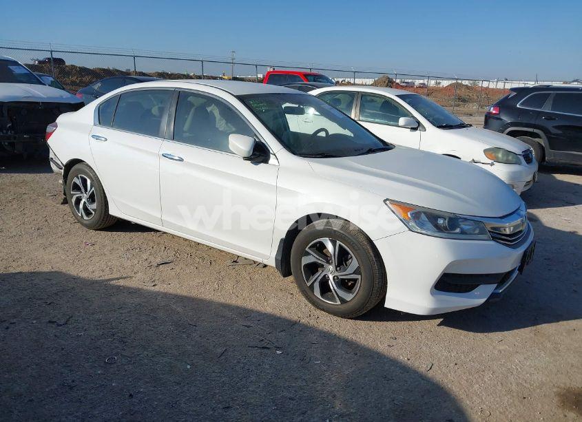 2016 Honda Accord LX (VIN 1HGCR2F34GA018524) main photo