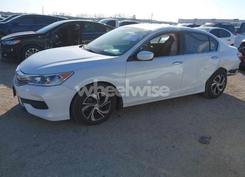 Photo 2 of 2016 Honda Accord LX (VIN 1HGCR2F34GA018524)