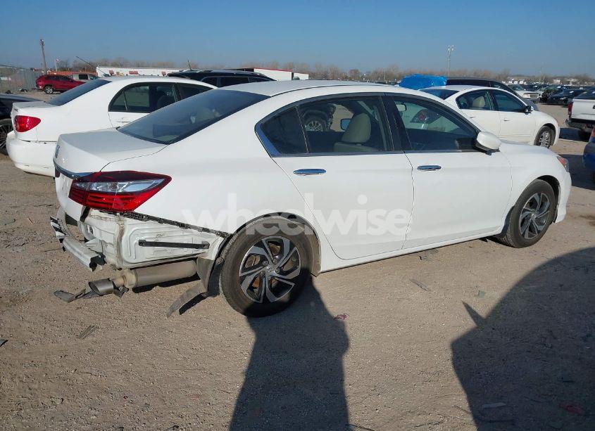 Photo 4 of 2016 Honda Accord LX (VIN 1HGCR2F34GA018524)