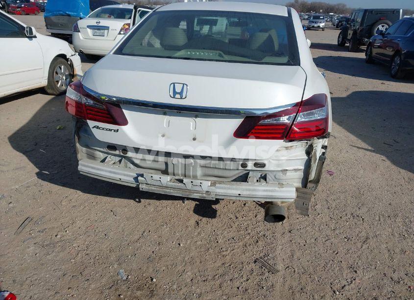 Photo 6 of 2016 Honda Accord LX (VIN 1HGCR2F34GA018524)