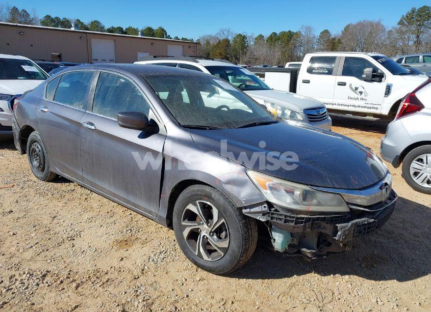 2016 Honda Accord LX (VIN 1HGCR2F34GA044959) main photo