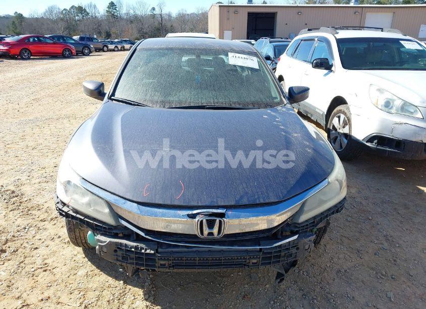Photo 12 of 2016 Honda Accord LX (VIN 1HGCR2F34GA044959)