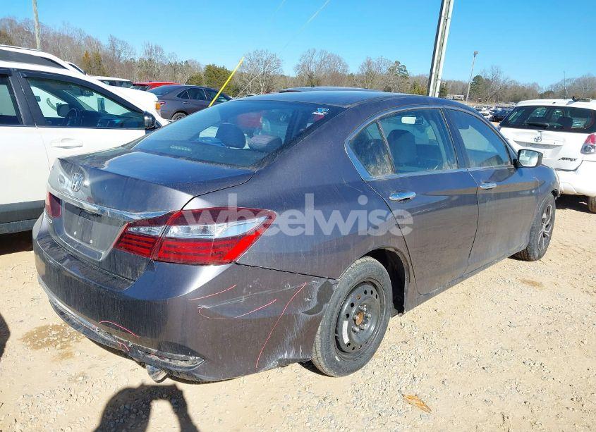 Photo 4 of 2016 Honda Accord LX (VIN 1HGCR2F34GA044959)