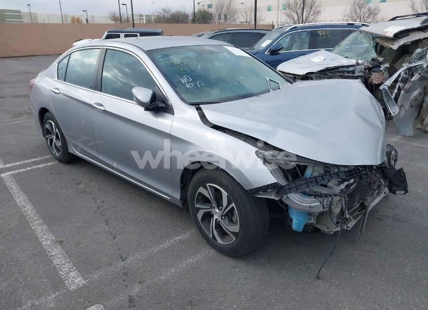 2016 Honda Accord LX (VIN 1HGCR2F34GA063799) main photo