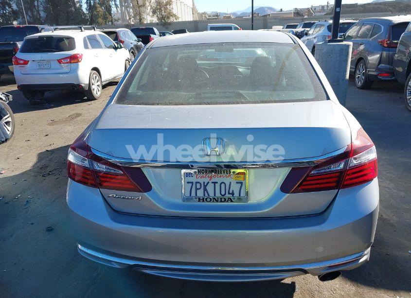 Photo 17 of 2016 Honda Accord LX (VIN 1HGCR2F34GA063799)