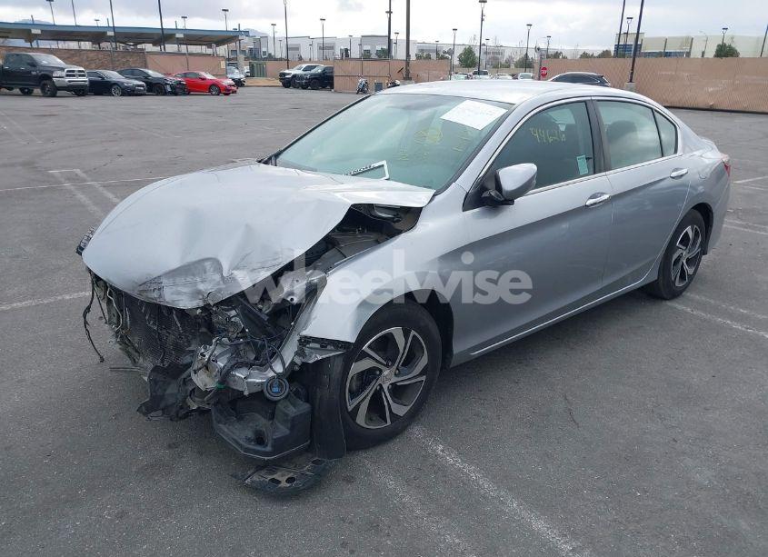 Photo 2 of 2016 Honda Accord LX (VIN 1HGCR2F34GA063799)
