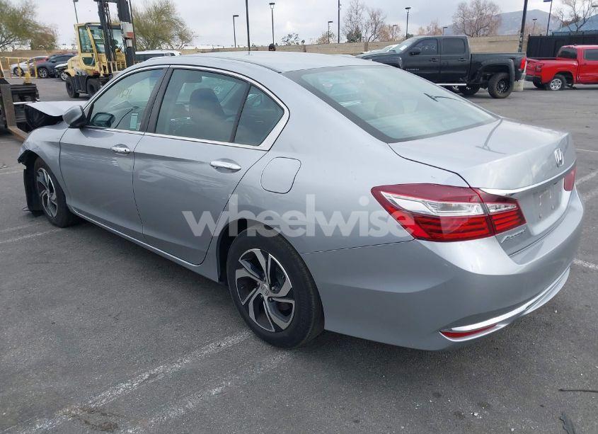Photo 3 of 2016 Honda Accord LX (VIN 1HGCR2F34GA063799)