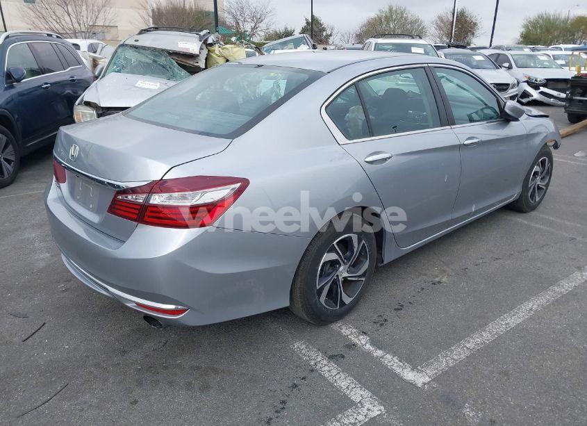 Photo 4 of 2016 Honda Accord LX (VIN 1HGCR2F34GA063799)