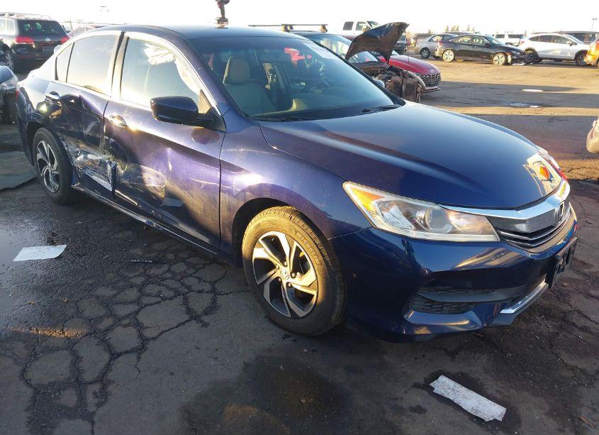 2016 Honda Accord LX (VIN 1HGCR2F34GA064824) main photo