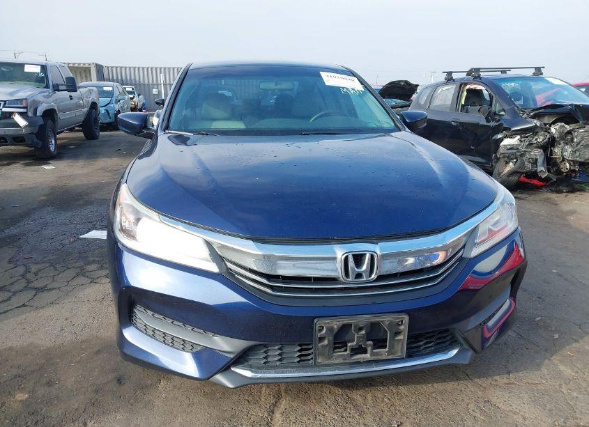 Photo 12 of 2016 Honda Accord LX (VIN 1HGCR2F34GA064824)