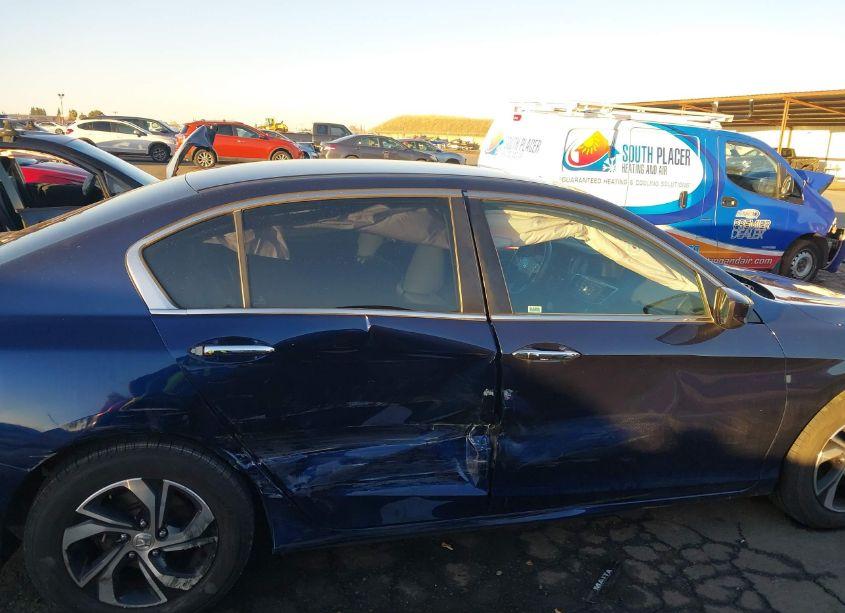 Photo 13 of 2016 Honda Accord LX (VIN 1HGCR2F34GA064824)