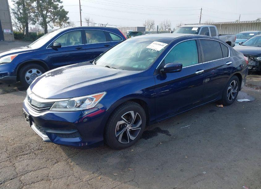 Photo 2 of 2016 Honda Accord LX (VIN 1HGCR2F34GA064824)