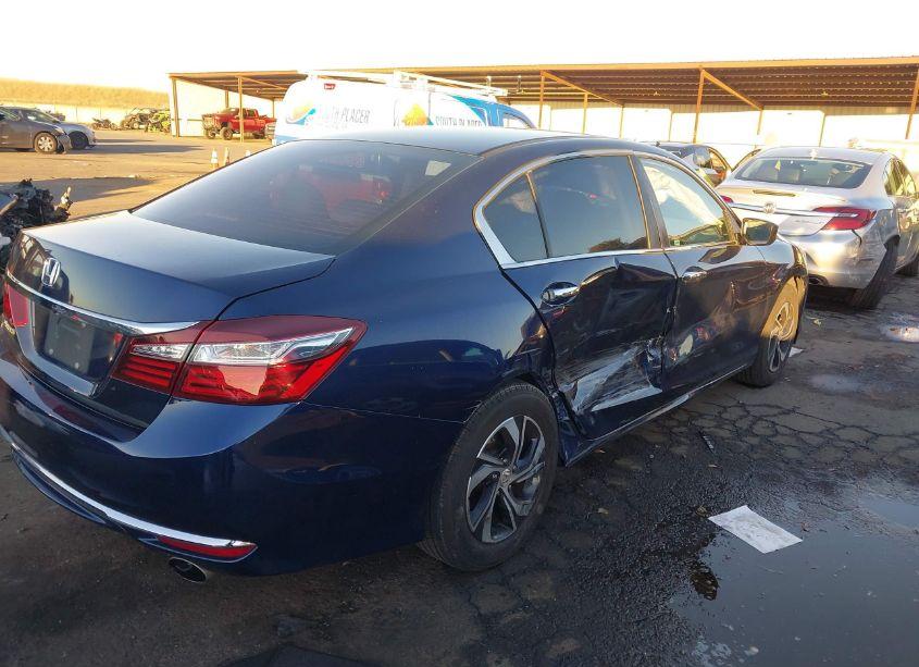 Photo 4 of 2016 Honda Accord LX (VIN 1HGCR2F34GA064824)