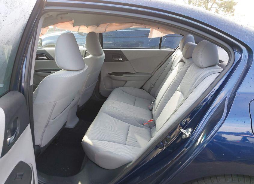 Photo 8 of 2016 Honda Accord LX (VIN 1HGCR2F34GA064824)