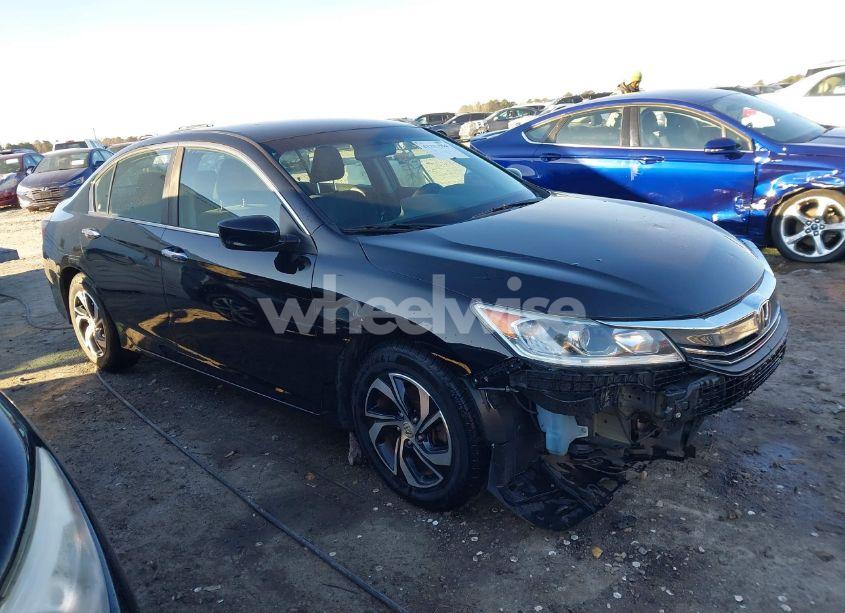 2016 Honda Accord LX (VIN 1HGCR2F34GA089044) main photo
