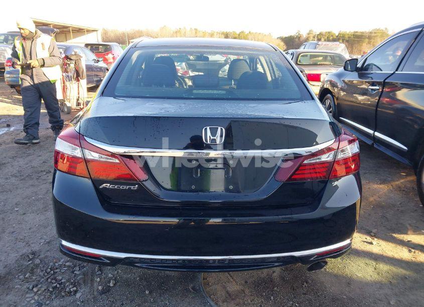 Photo 17 of 2016 Honda Accord LX (VIN 1HGCR2F34GA089044)