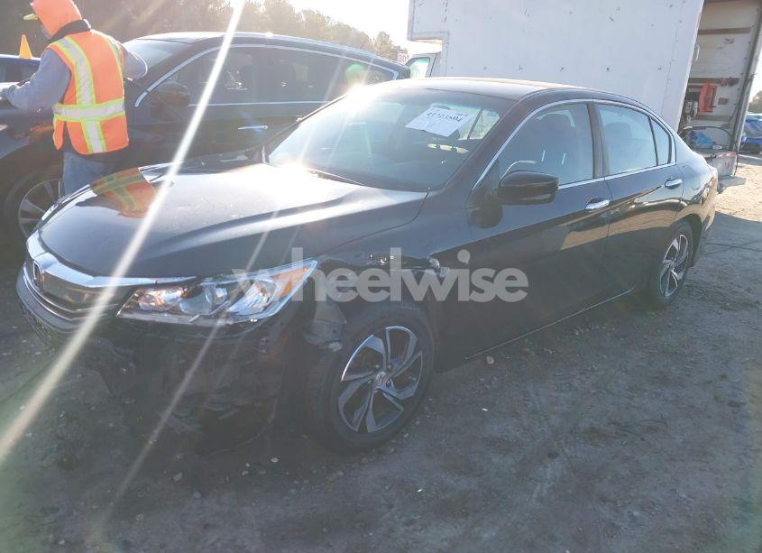 Photo 2 of 2016 Honda Accord LX (VIN 1HGCR2F34GA089044)