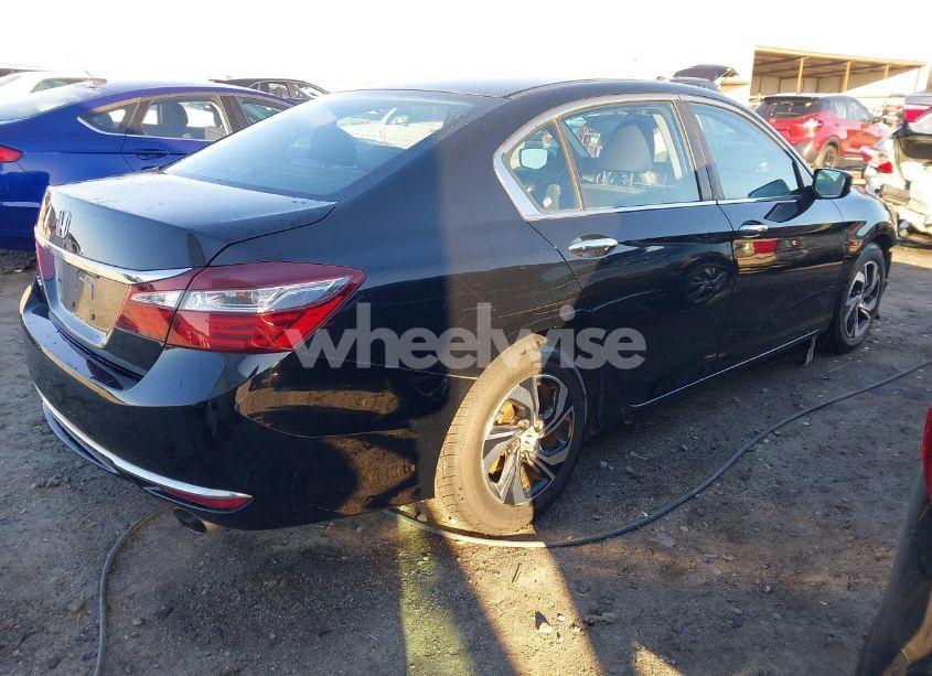 Photo 4 of 2016 Honda Accord LX (VIN 1HGCR2F34GA089044)