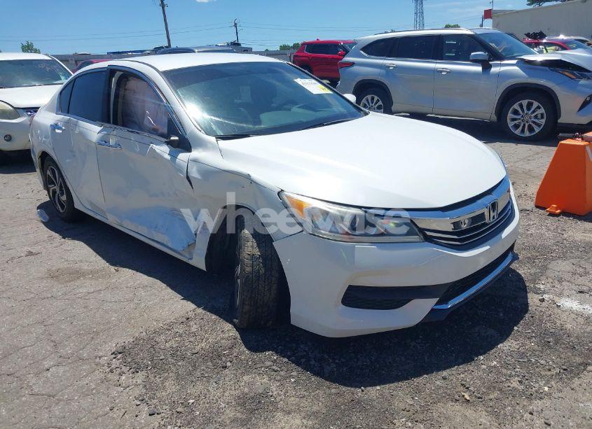 2016 Honda Accord LX (VIN 1HGCR2F34GA106540) main photo