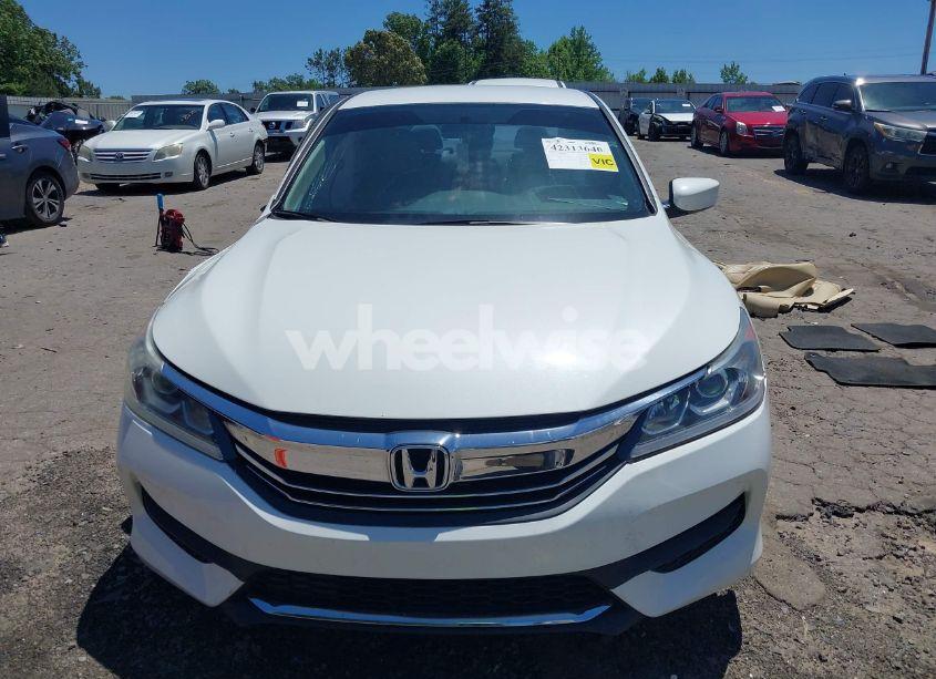 Photo 12 of 2016 Honda Accord LX (VIN 1HGCR2F34GA106540)
