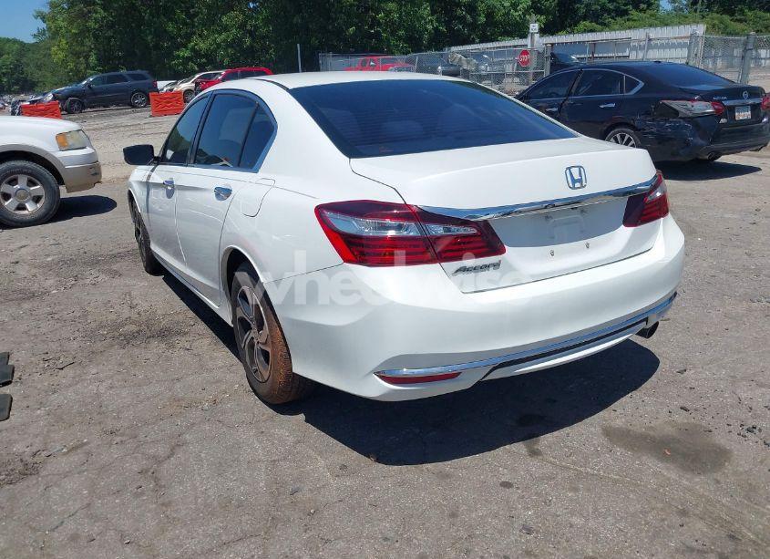 Photo 3 of 2016 Honda Accord LX (VIN 1HGCR2F34GA106540)