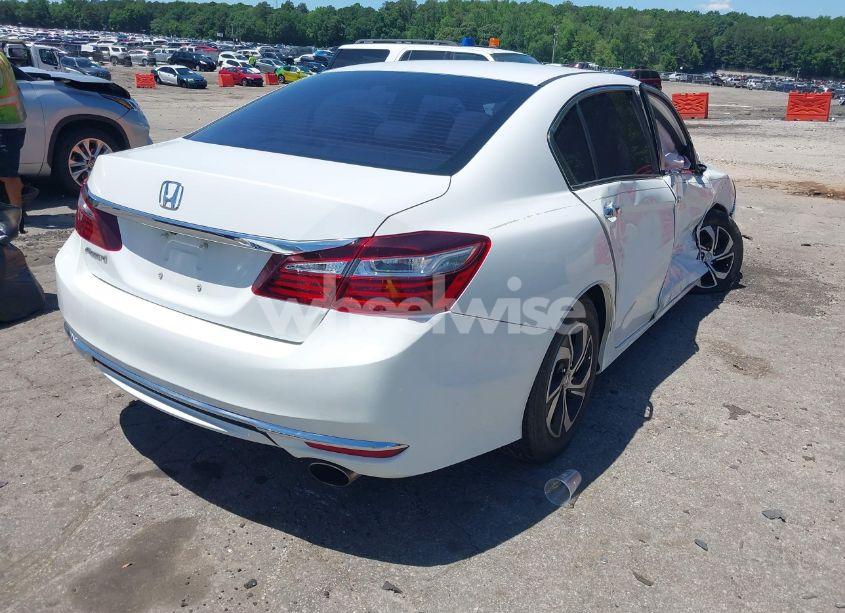 Photo 4 of 2016 Honda Accord LX (VIN 1HGCR2F34GA106540)