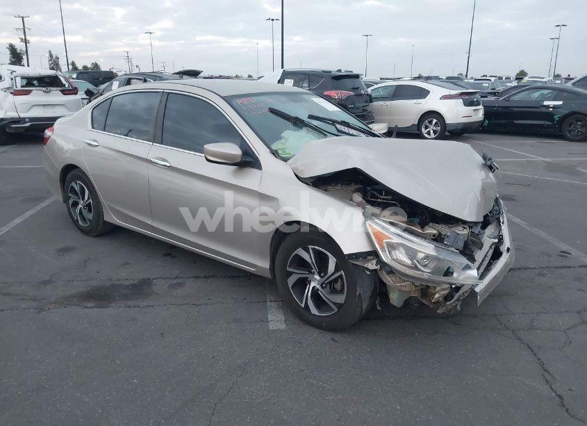2016 Honda Accord LX (VIN 1HGCR2F34GA130448) main photo
