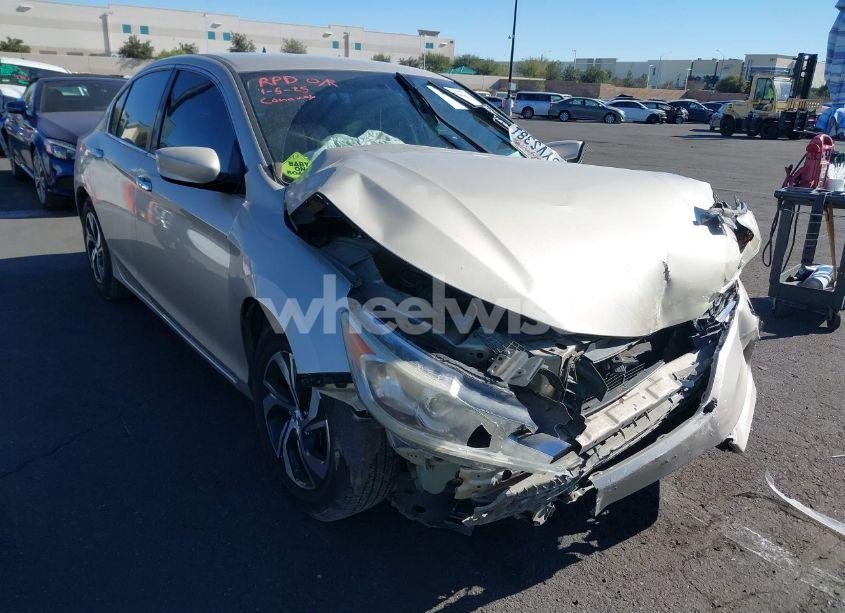 Photo 13 of 2016 Honda Accord LX (VIN 1HGCR2F34GA130448)