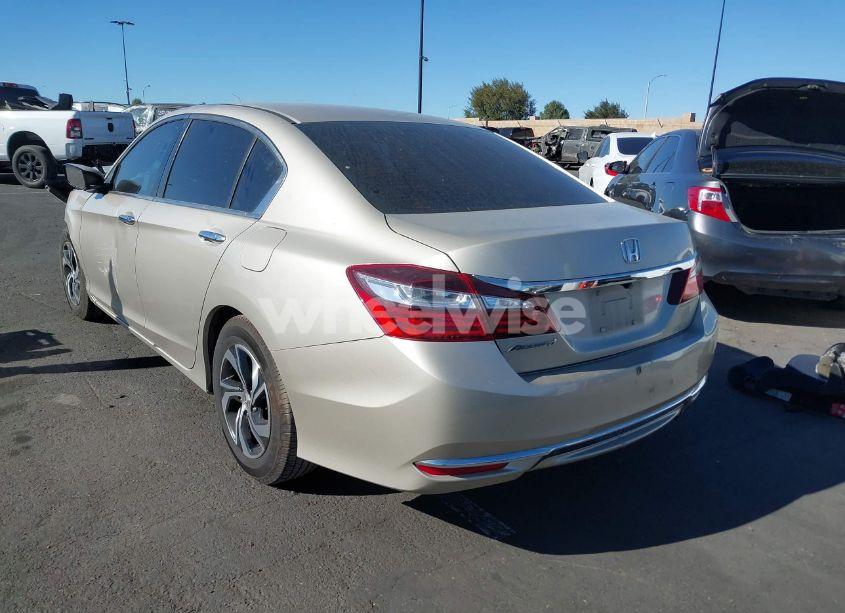 Photo 14 of 2016 Honda Accord LX (VIN 1HGCR2F34GA130448)