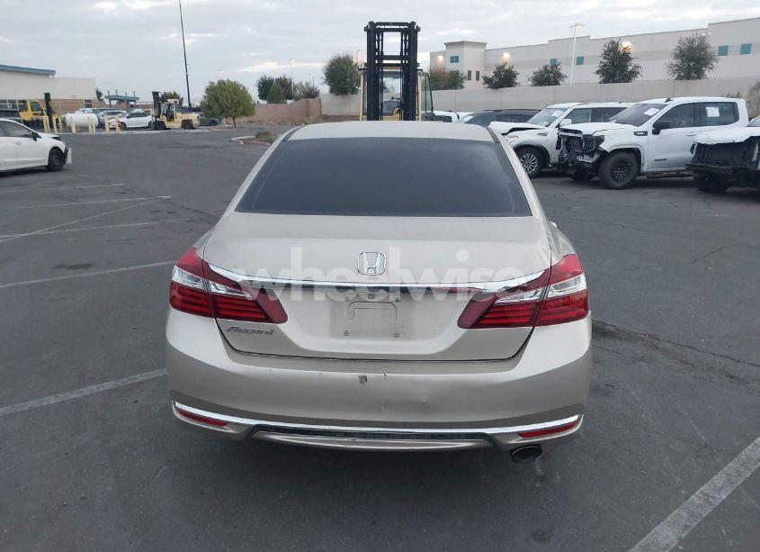 Photo 16 of 2016 Honda Accord LX (VIN 1HGCR2F34GA130448)