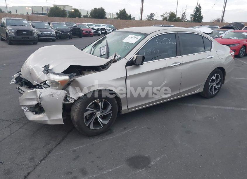 Photo 2 of 2016 Honda Accord LX (VIN 1HGCR2F34GA130448)