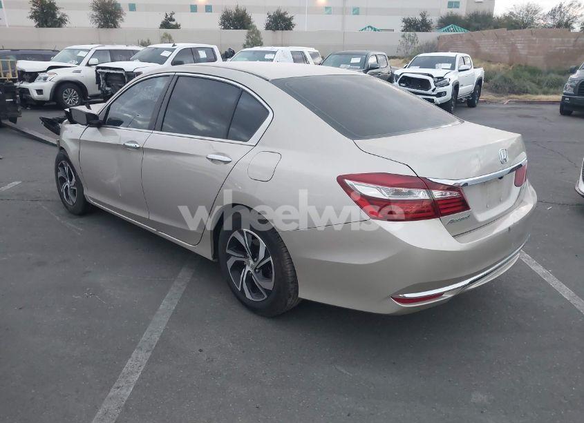 Photo 3 of 2016 Honda Accord LX (VIN 1HGCR2F34GA130448)