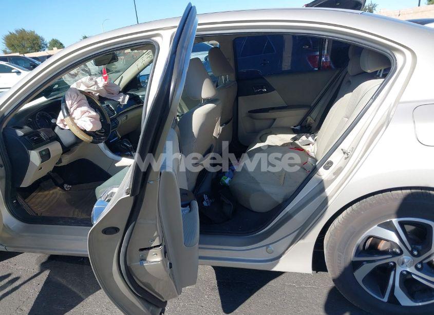 Photo 8 of 2016 Honda Accord LX (VIN 1HGCR2F34GA130448)