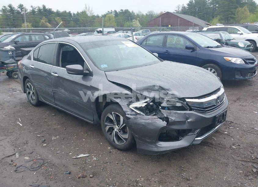 2016 Honda Accord LX (VIN 1HGCR2F34GA131437) main photo
