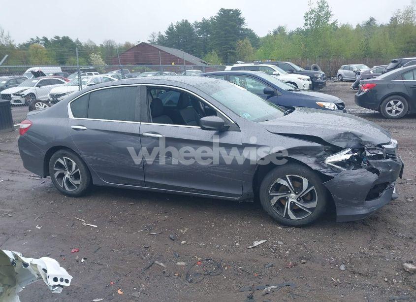 Photo 12 of 2016 Honda Accord LX (VIN 1HGCR2F34GA131437)