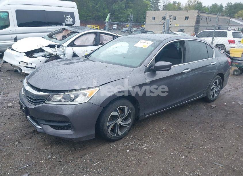 Photo 2 of 2016 Honda Accord LX (VIN 1HGCR2F34GA131437)