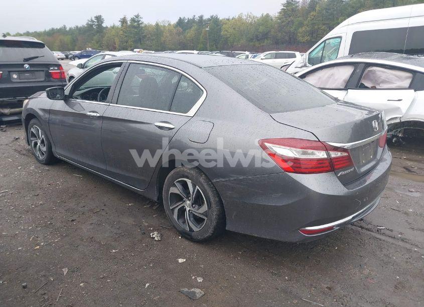Photo 3 of 2016 Honda Accord LX (VIN 1HGCR2F34GA131437)