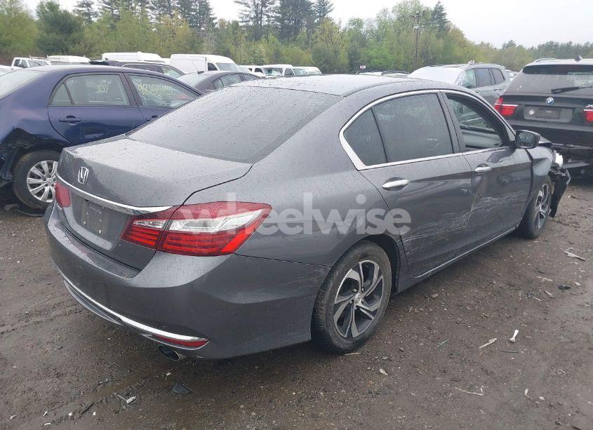 Photo 4 of 2016 Honda Accord LX (VIN 1HGCR2F34GA131437)