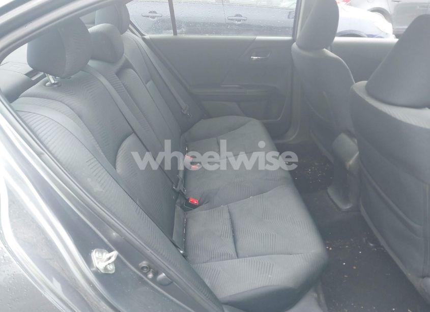 Photo 8 of 2016 Honda Accord LX (VIN 1HGCR2F34GA131437)