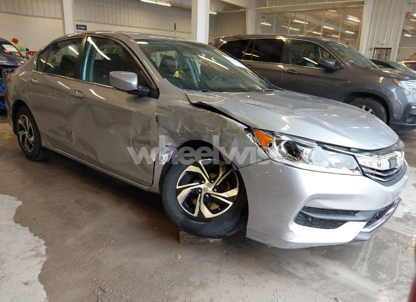 2016 Honda Accord LX (VIN 1HGCR2F34GA133432) main photo