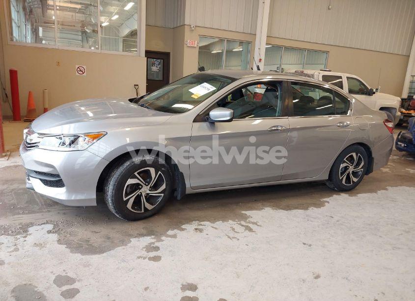 Photo 14 of 2016 Honda Accord LX (VIN 1HGCR2F34GA133432)