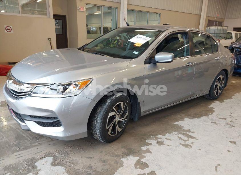 Photo 2 of 2016 Honda Accord LX (VIN 1HGCR2F34GA133432)