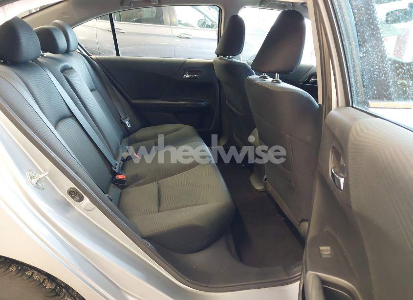 Photo 8 of 2016 Honda Accord LX (VIN 1HGCR2F34GA133432)